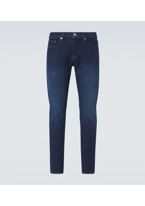 Frame L'Homme Slim mid-rise jeans