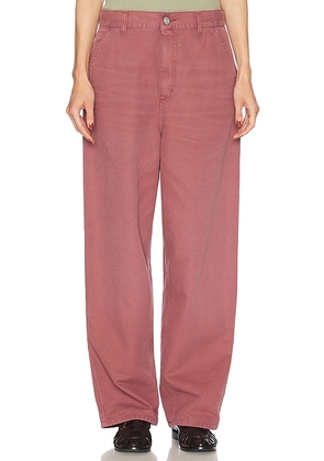 Carhartt WIP Brandon Single Knee Pant in Dusky Pink - Pink. Size S (also in ).