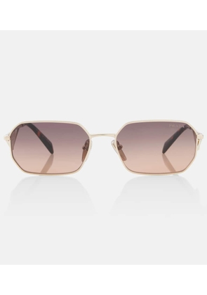 Prada Symbole square sunglasses