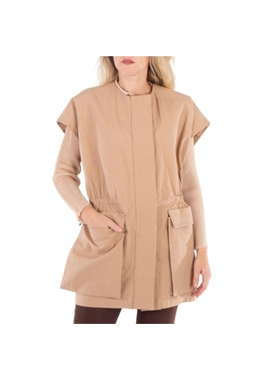 Calcaterra Biscuit Utilitarian Saharienne Utility Vest