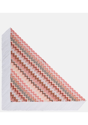 Missoni Cotton-blend scarf