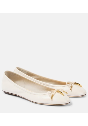Chloe Iris leather ballet flats