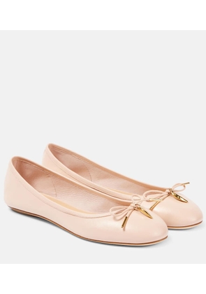 Chloe Iris leather ballet flats