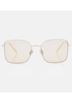 Brunello Cucinelli Timeless Reflections square sunglasses