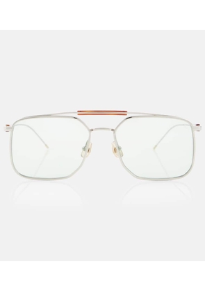 Brunello Cucinelli Sartorial Sunset square sunglasses