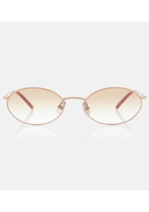 Brunello Cucinelli Timeless Reflections round sunglasses