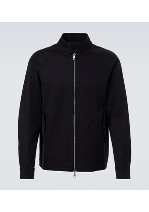 Dunhill Reversible cotton herrington jacket