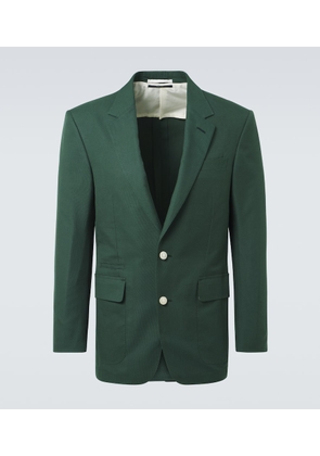 Dunhill Bourdon cotton blazer