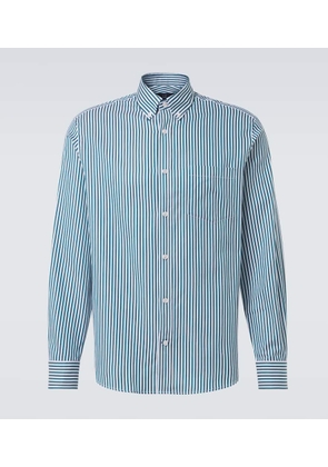 Dunhill Bengal stripe cotton shirt