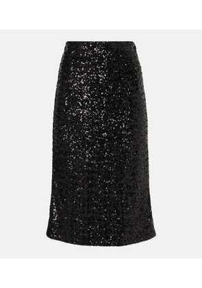 Dolce&Gabbana Sequined midi skirt