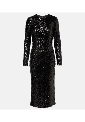 Dolce&Gabbana Sequined midi dress