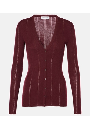 Gabriela Hearst Lillian wool cardigan