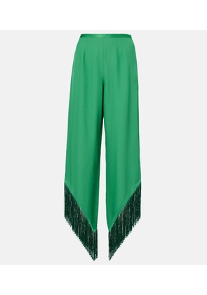 Taller Marmo Oaxaca fringed culottes