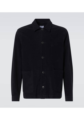 Sunspel Cotton moleskin overshirt