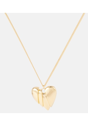 Amina Muaddi Heartbreaker pendant necklace