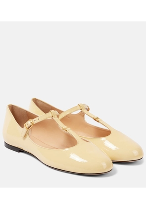 Chloe Marcie patent leather Mary Jane flats