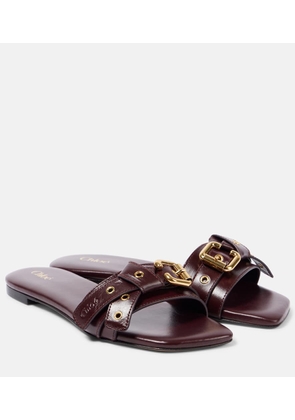 Chloe Mae embellished leather sandals