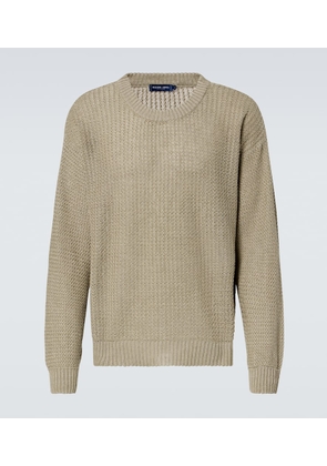 Frescobol Carioca Jardim linen sweater