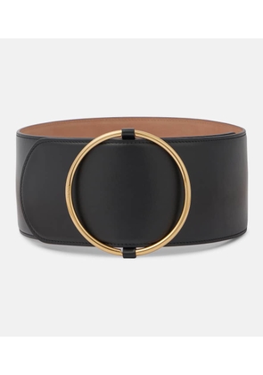 Alaia Ring leather belt