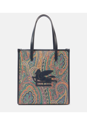 Etro Love Trotter Pegaso Medium jacquard shopper