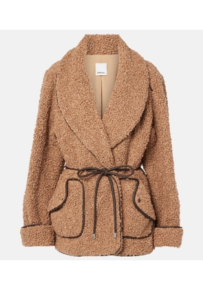 Simkhai Kimia faux fur jacket