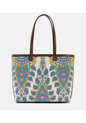 Etro Essential Large canvas tote bag
