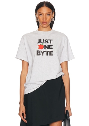 Coperni X Disney Just One Byte Boxy Tee in Grey - Light Grey. Size M (also in ).