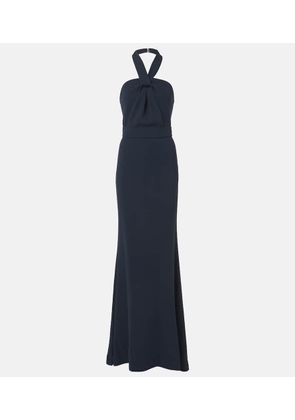 Elie Saab Halterneck cady gown