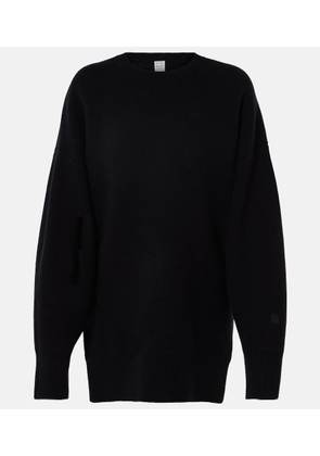 Toteme Wool and cashmere-blend sweater