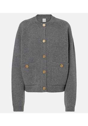 Toteme Wool and cashmere-blend cardigan