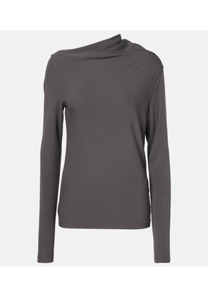 Toteme Draped jersey top
