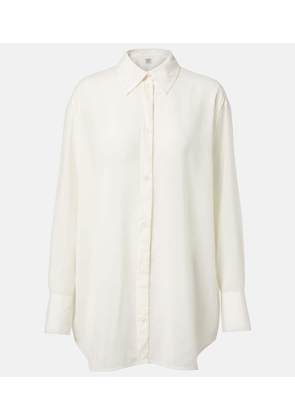 Toteme Sheer wool shirt