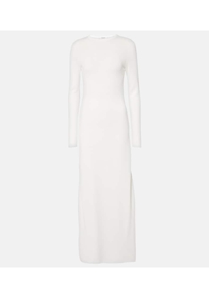 Fforme Scudder knitted maxi dress