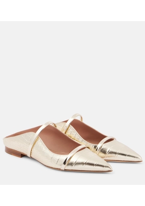 Malone Souliers Maureen leather mules