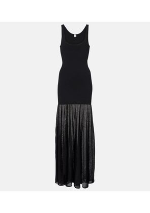 Toteme Evening tank maxi dress