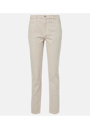 Toteme Low-rise tapered jeans