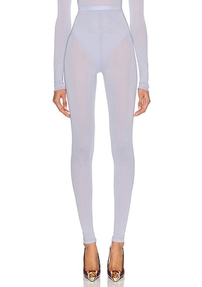 Alexandre Vauthier Skinny Pant in Iris - Lavender. Size 42 (also in ).