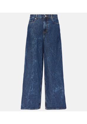 Ganni Marri wide-leg jeans
