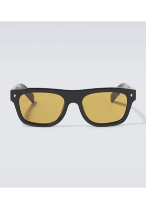 Prada Logo square sunglasses