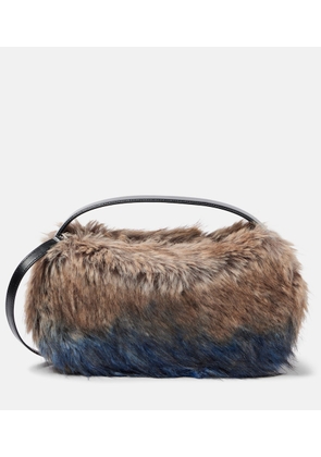 Coperni Sound Swipe leather shoulder bag