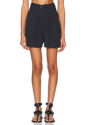 Isabel Marant Etoile Danica Short in Faded Black - Black. Size 36 (also in 40).