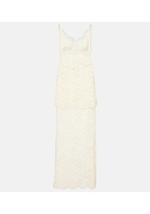 Rabanne Lace maxi dress