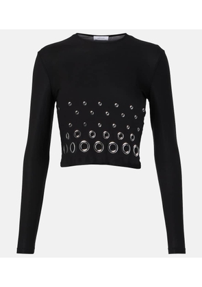 Rabanne Embellished top