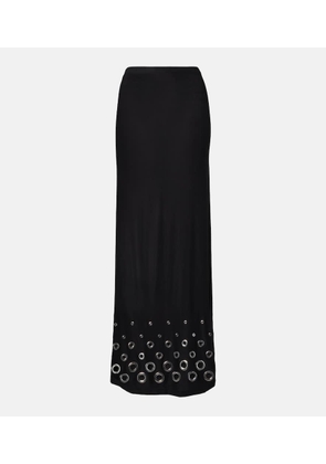 Rabanne Embellished maxi skirt