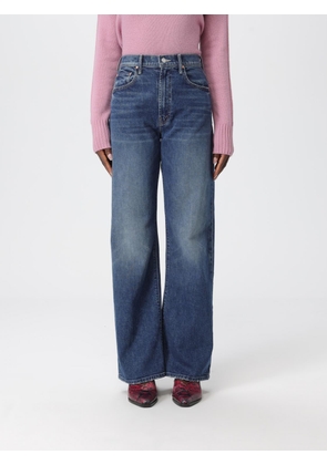 Jeans MOTHER Woman color Blue