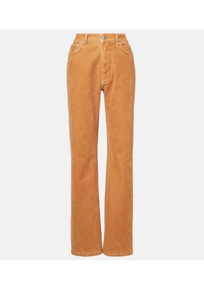 Rabanne High-rise straight jeans