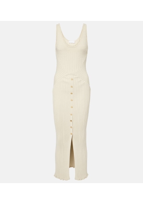 Rabanne Knitted midi dress