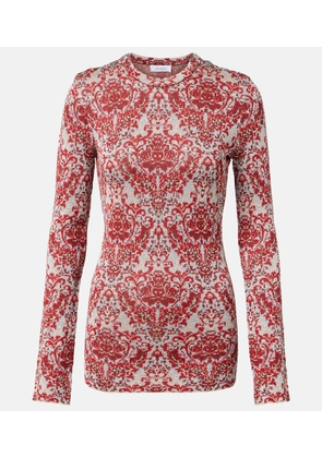 Rabanne Paisley top
