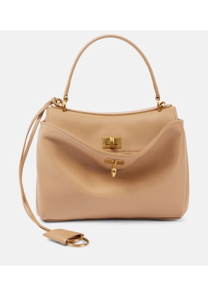 Balenciaga Rodeo Mini leather tote bag