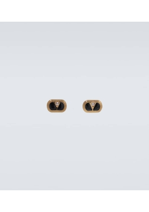 Valentino Garavani VGold embellished earrings